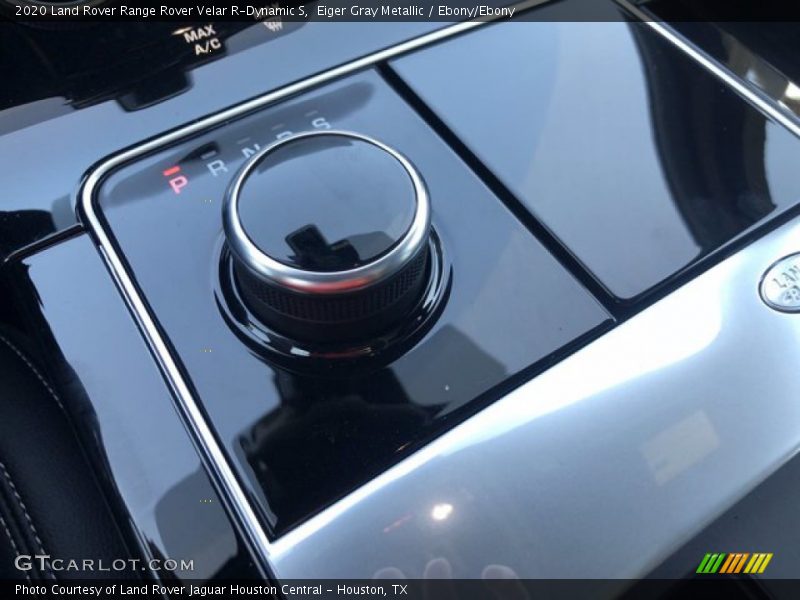 Eiger Gray Metallic / Ebony/Ebony 2020 Land Rover Range Rover Velar R-Dynamic S