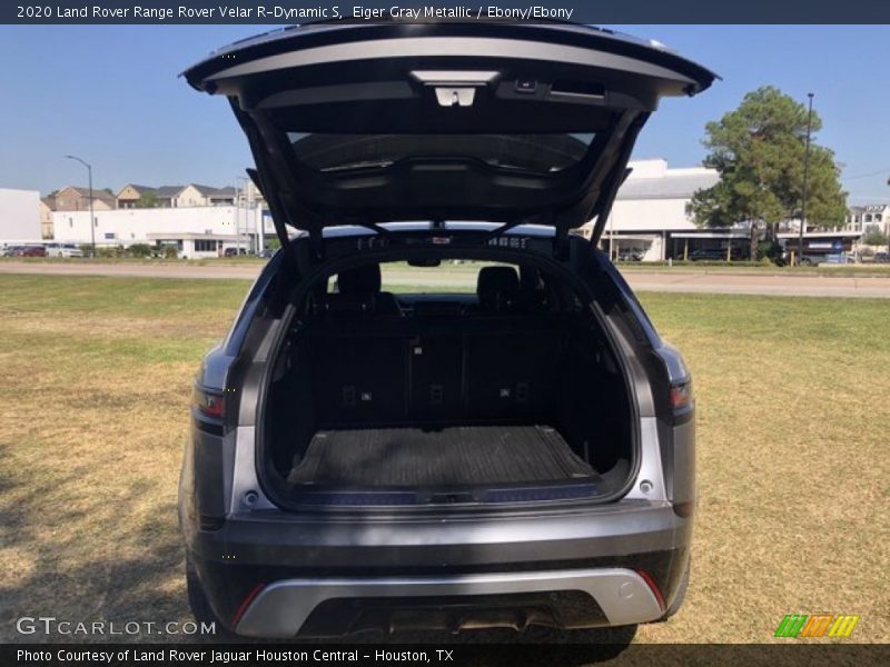 Eiger Gray Metallic / Ebony/Ebony 2020 Land Rover Range Rover Velar R-Dynamic S