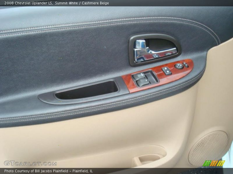 Summit White / Cashmere Beige 2008 Chevrolet Uplander LS