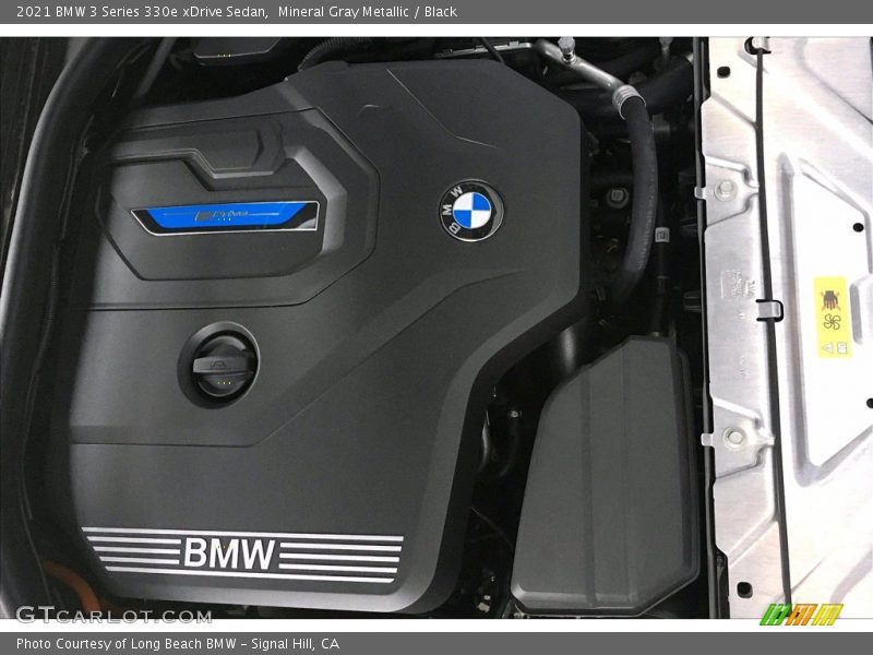  2021 3 Series 330e xDrive Sedan Engine - 2.0 Liter e TwinPower Turbocharged DOHC 16-Valve VVT 4 Cylinder Gasoline/Electric Hybrid
