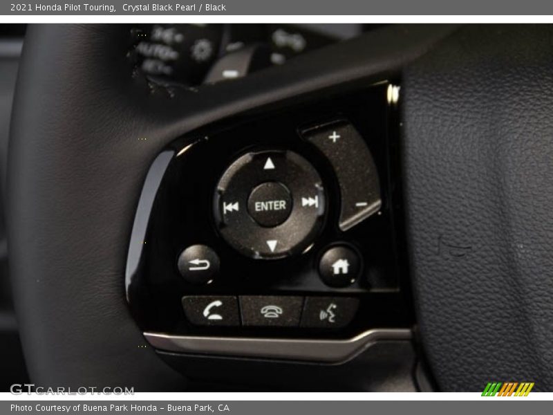  2021 Pilot Touring Steering Wheel