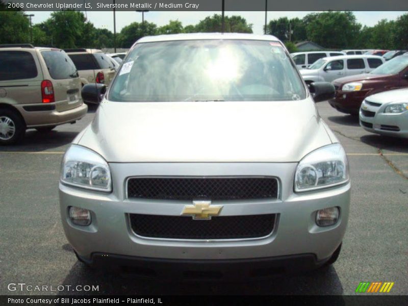 Silverstone Metallic / Medium Gray 2008 Chevrolet Uplander LS