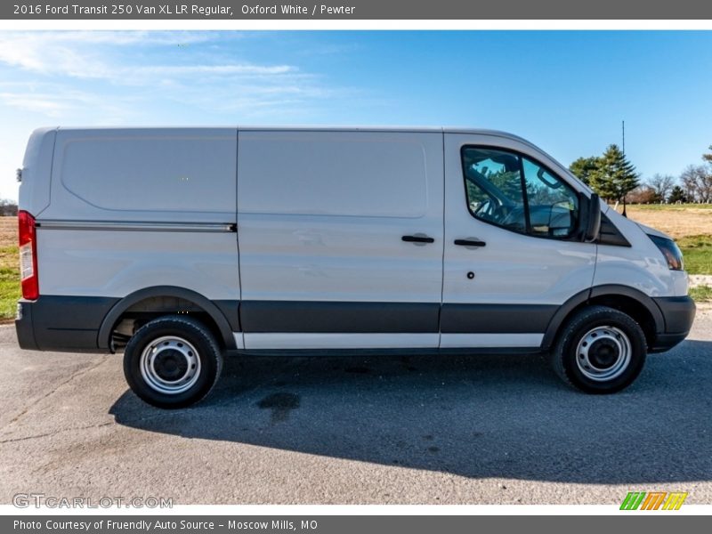  2016 Transit 250 Van XL LR Regular Oxford White