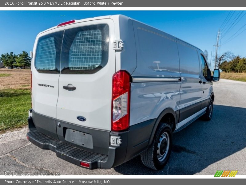 Oxford White / Pewter 2016 Ford Transit 250 Van XL LR Regular