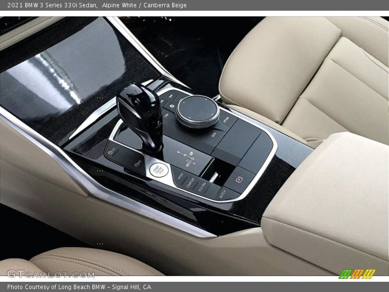 Alpine White / Canberra Beige 2021 BMW 3 Series 330i Sedan