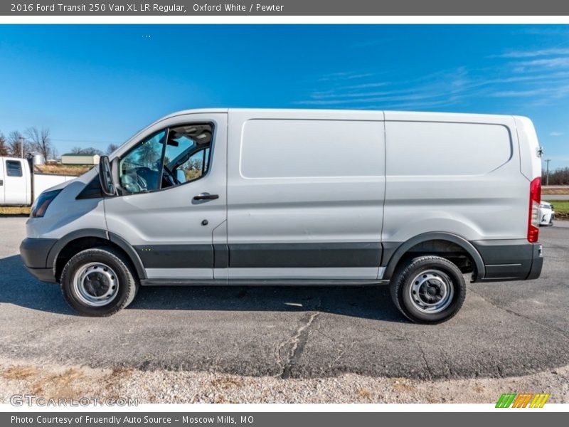  2016 Transit 250 Van XL LR Regular Oxford White