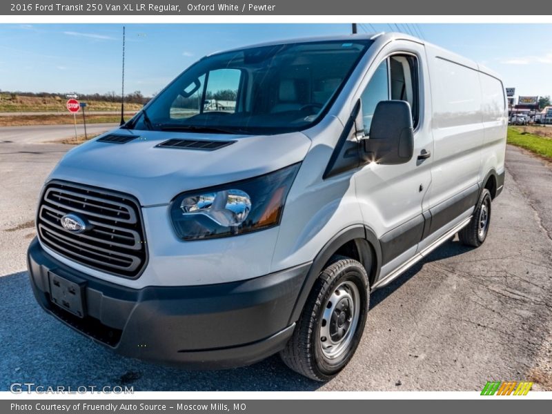  2016 Transit 250 Van XL LR Regular Oxford White