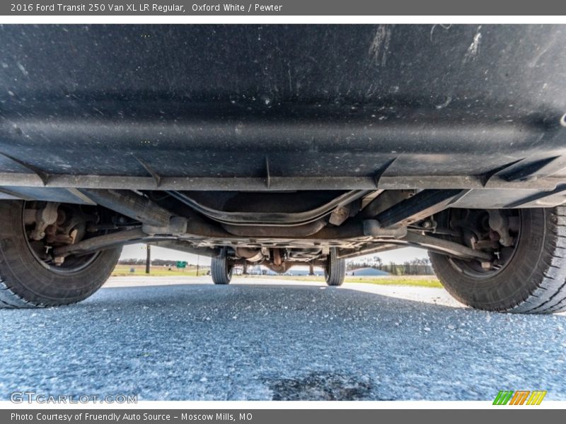 Oxford White / Pewter 2016 Ford Transit 250 Van XL LR Regular