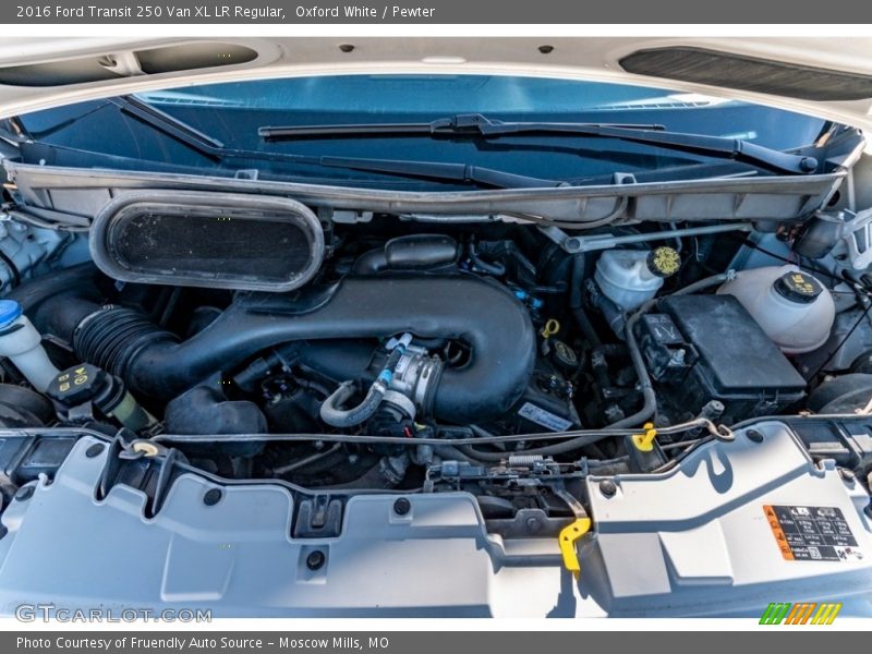  2016 Transit 250 Van XL LR Regular Engine - 3.7 Liter DOHC 24-Valve Ti-VCT V6