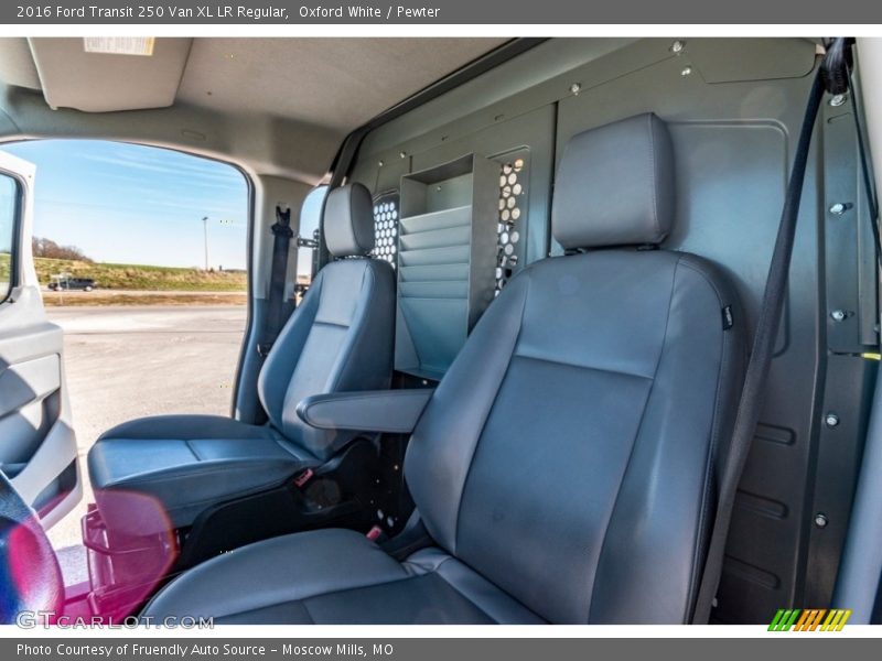 Oxford White / Pewter 2016 Ford Transit 250 Van XL LR Regular