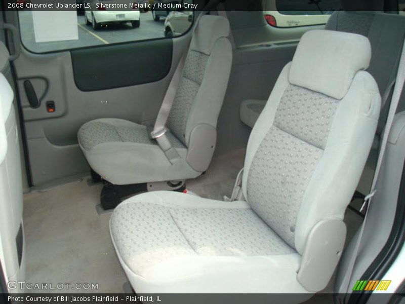 Silverstone Metallic / Medium Gray 2008 Chevrolet Uplander LS
