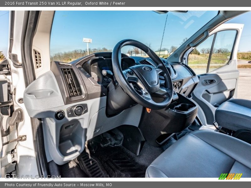  2016 Transit 250 Van XL LR Regular Pewter Interior