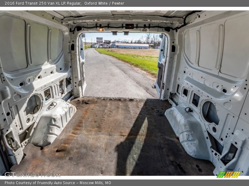 Oxford White / Pewter 2016 Ford Transit 250 Van XL LR Regular
