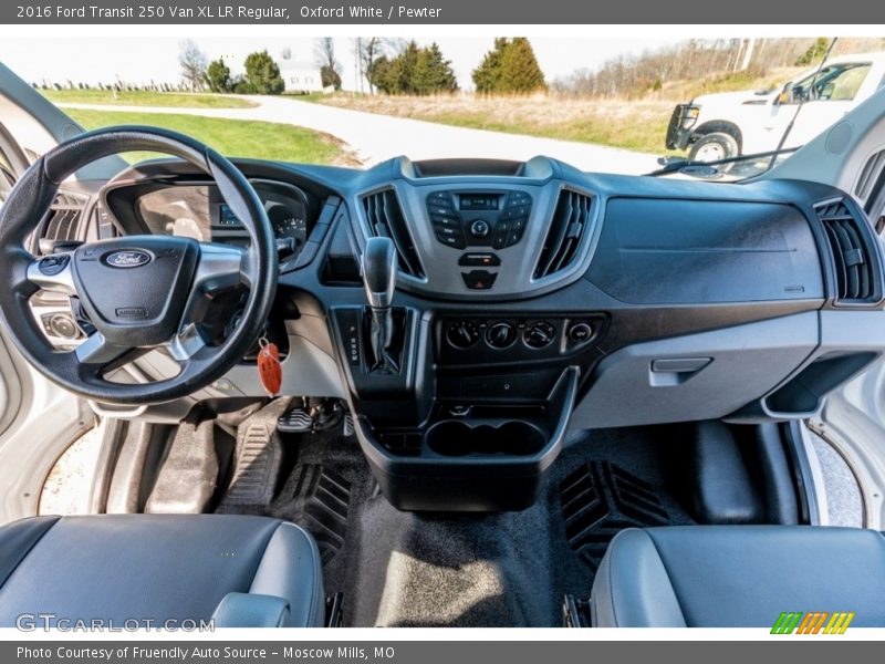 Dashboard of 2016 Transit 250 Van XL LR Regular