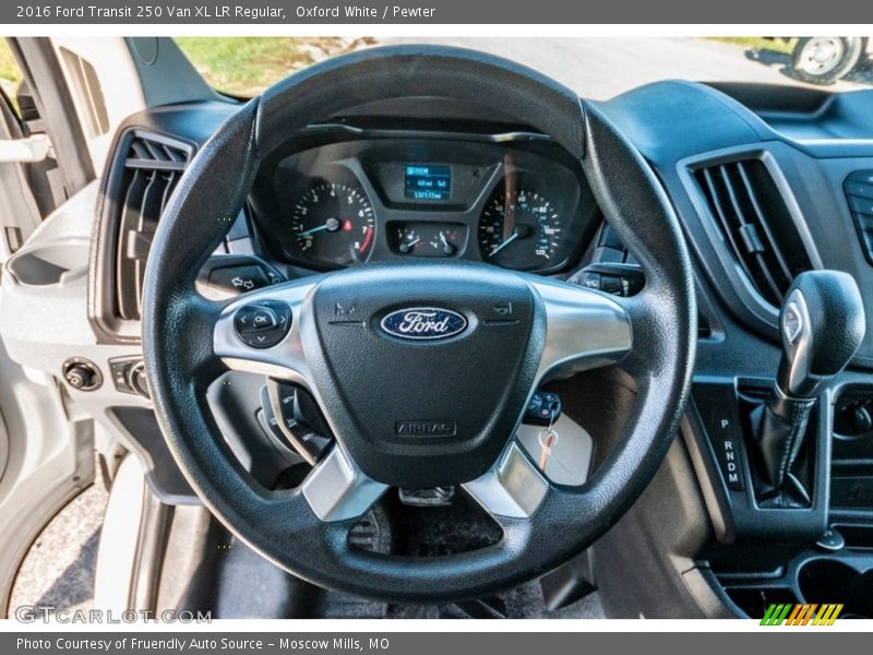  2016 Transit 250 Van XL LR Regular Steering Wheel