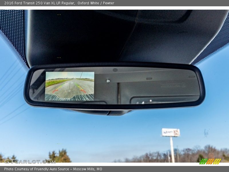 Oxford White / Pewter 2016 Ford Transit 250 Van XL LR Regular