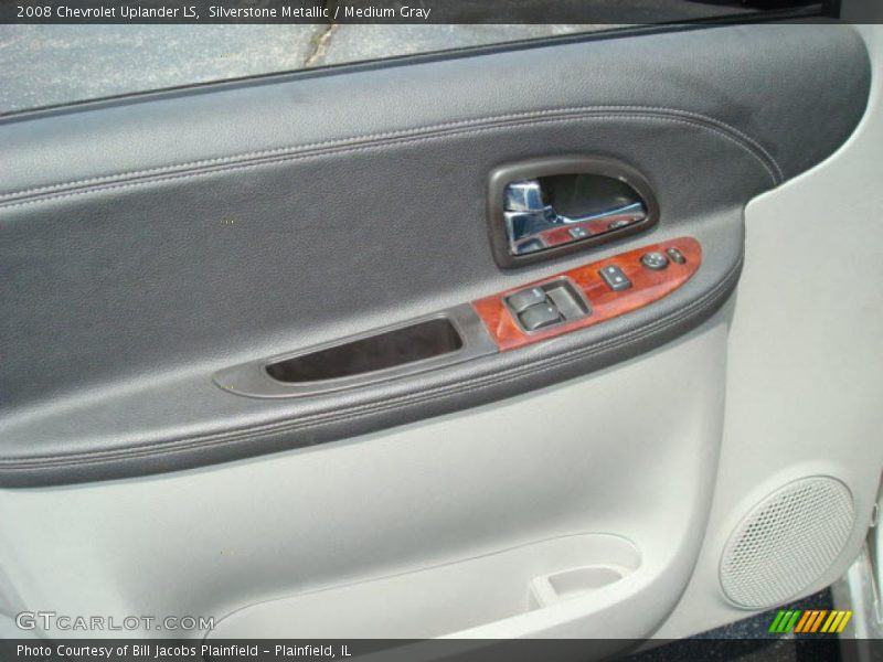 Silverstone Metallic / Medium Gray 2008 Chevrolet Uplander LS