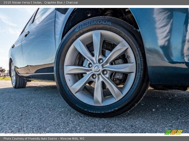  2016 Versa S Sedan Wheel