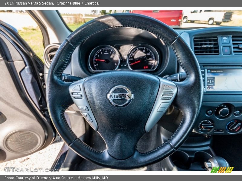  2016 Versa S Sedan Steering Wheel