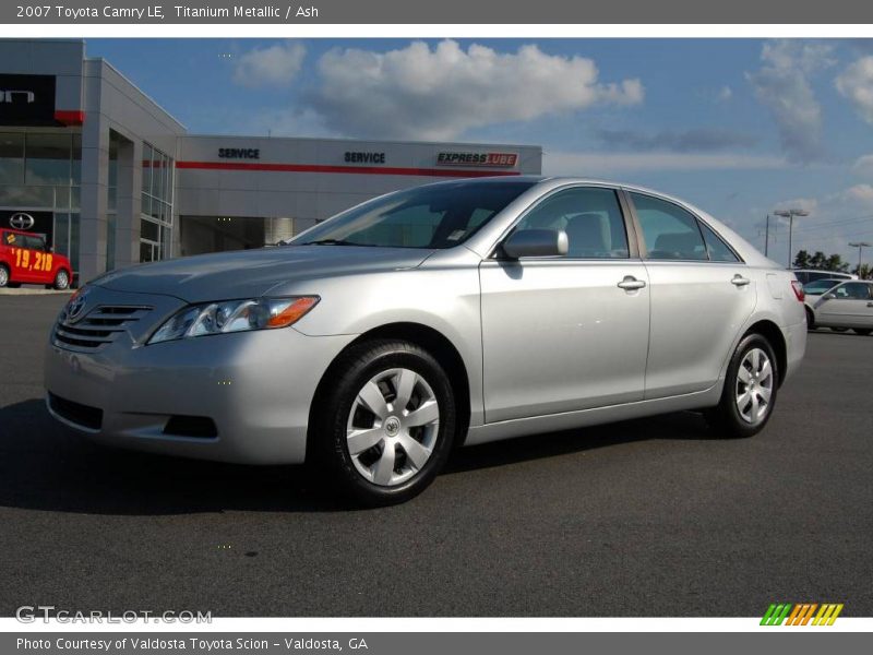 Titanium Metallic / Ash 2007 Toyota Camry LE