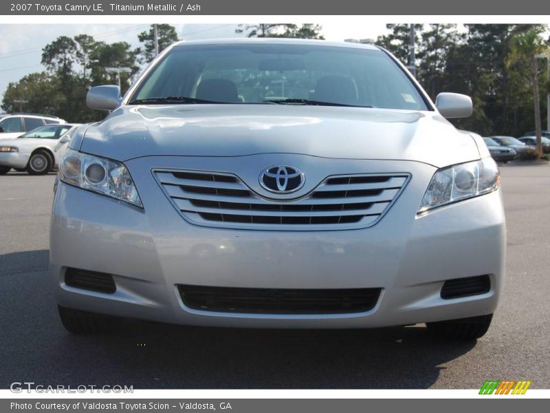 Titanium Metallic / Ash 2007 Toyota Camry LE