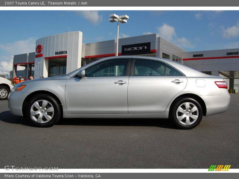 Titanium Metallic / Ash 2007 Toyota Camry LE