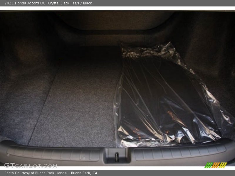 Crystal Black Pearl / Black 2021 Honda Accord LX