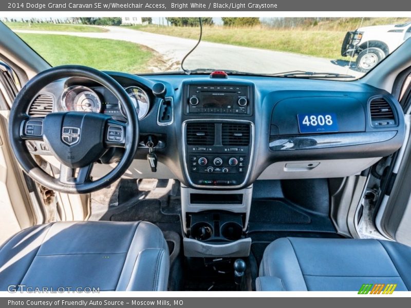 Dashboard of 2014 Grand Caravan SE w/Wheelchair Access