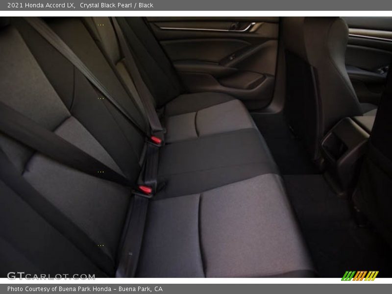 Crystal Black Pearl / Black 2021 Honda Accord LX