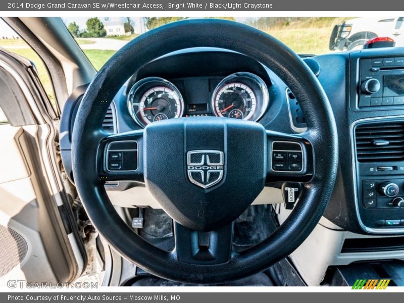  2014 Grand Caravan SE w/Wheelchair Access Steering Wheel