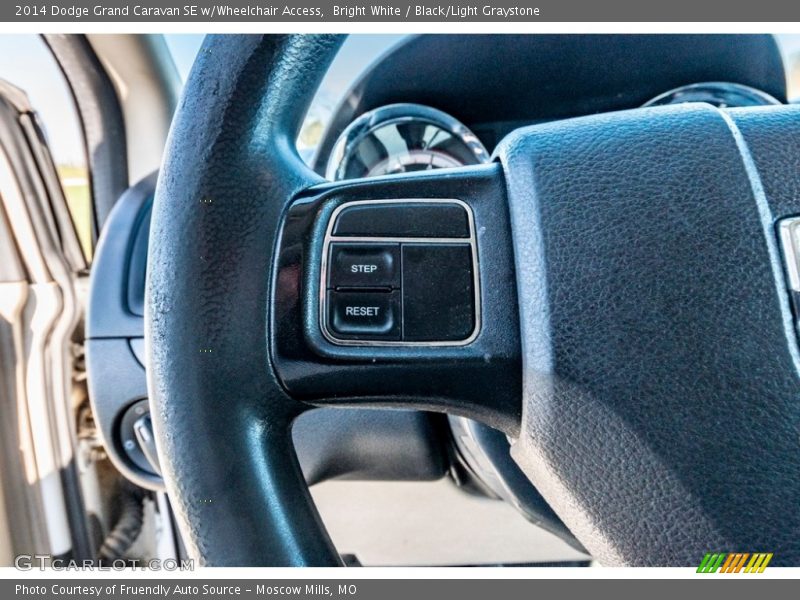  2014 Grand Caravan SE w/Wheelchair Access Steering Wheel