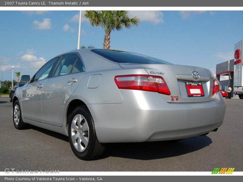 Titanium Metallic / Ash 2007 Toyota Camry LE