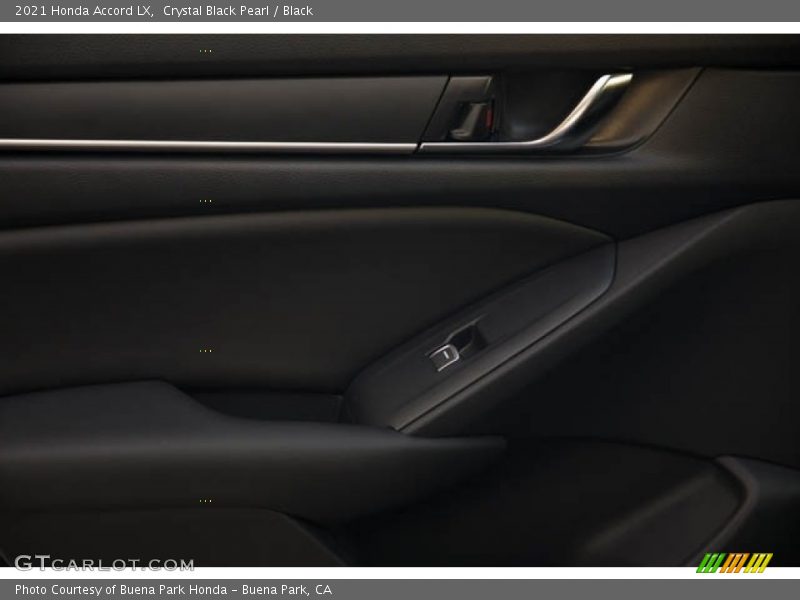 Crystal Black Pearl / Black 2021 Honda Accord LX