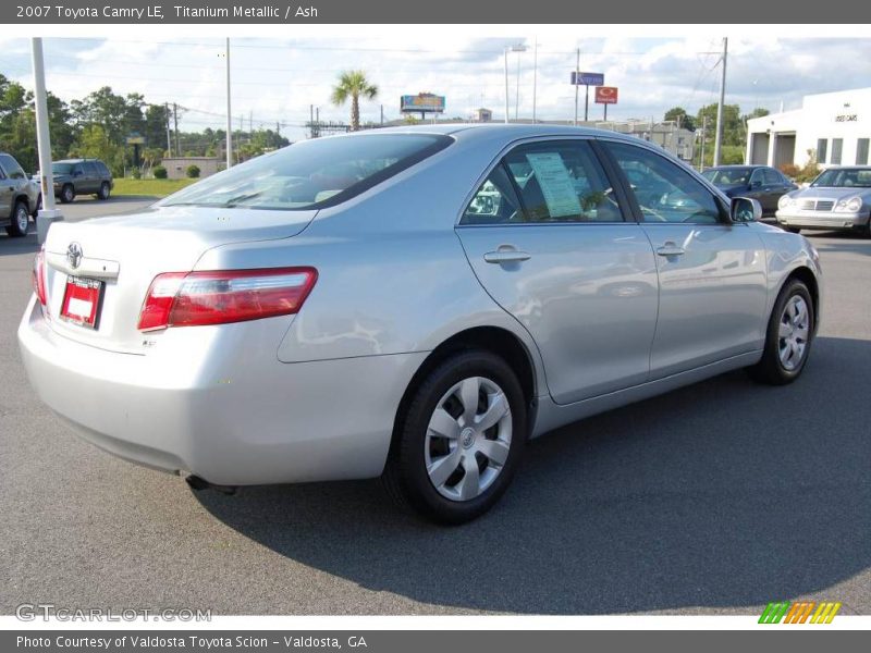 Titanium Metallic / Ash 2007 Toyota Camry LE