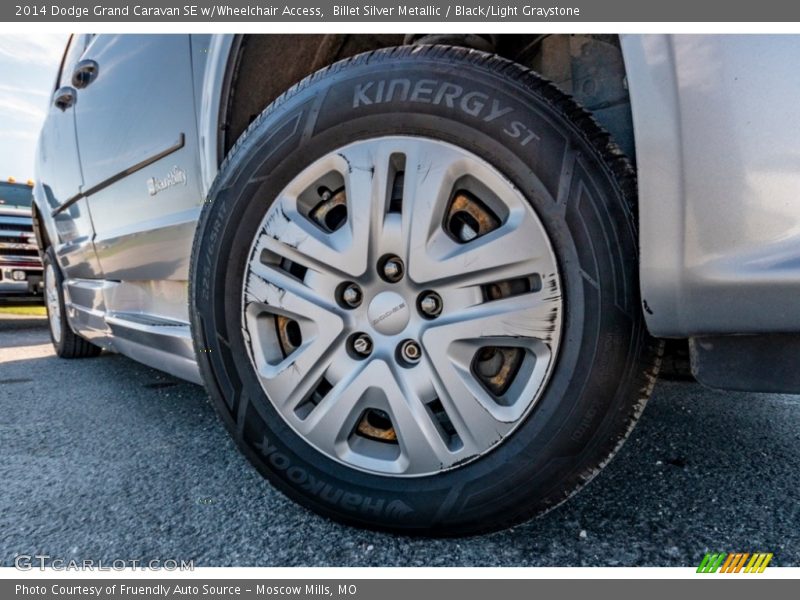  2014 Grand Caravan SE w/Wheelchair Access Wheel