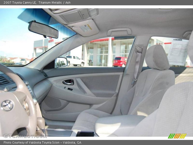 Titanium Metallic / Ash 2007 Toyota Camry LE