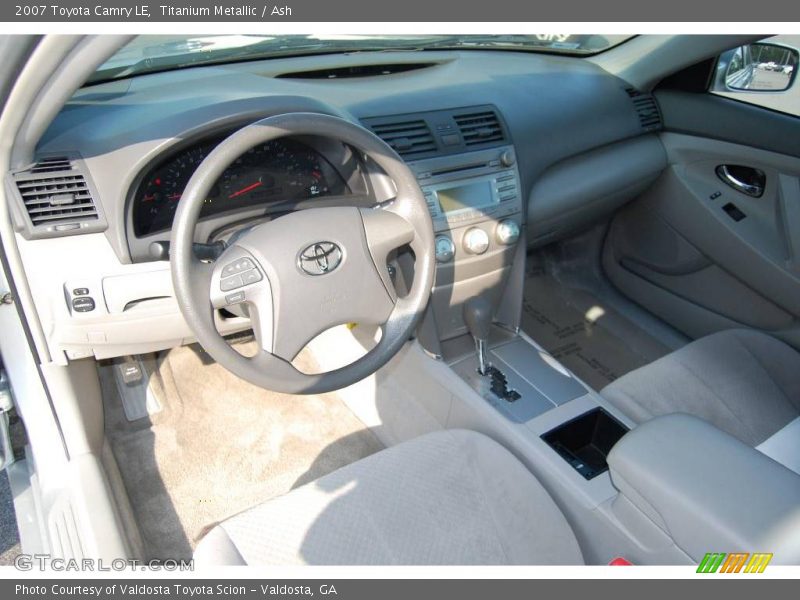 Titanium Metallic / Ash 2007 Toyota Camry LE