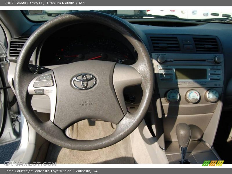 Titanium Metallic / Ash 2007 Toyota Camry LE