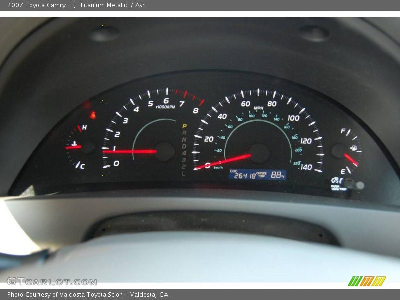 Titanium Metallic / Ash 2007 Toyota Camry LE