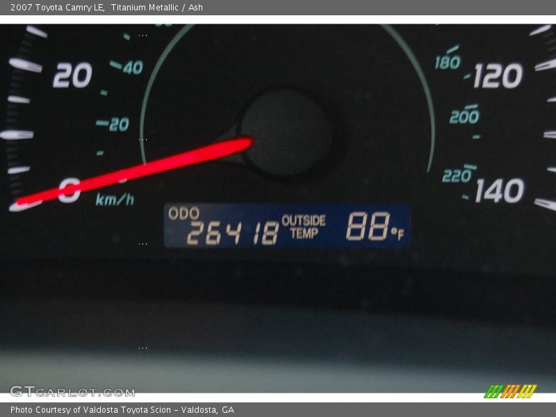 Titanium Metallic / Ash 2007 Toyota Camry LE