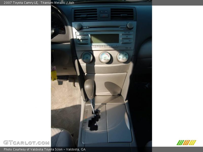 Titanium Metallic / Ash 2007 Toyota Camry LE