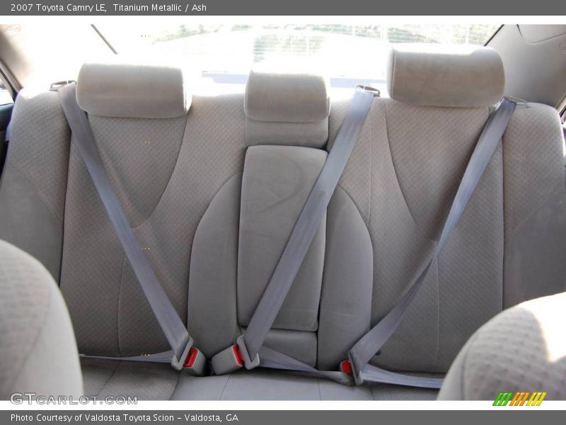 Titanium Metallic / Ash 2007 Toyota Camry LE