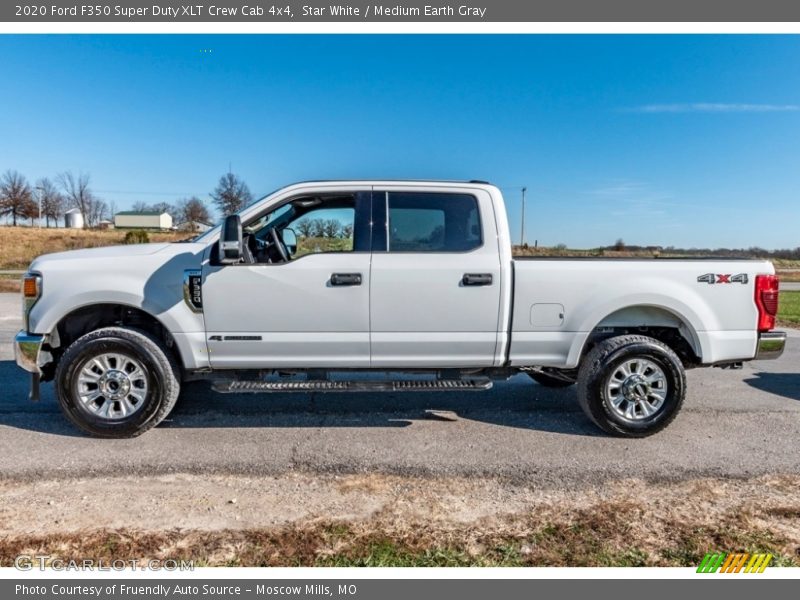  2020 F350 Super Duty XLT Crew Cab 4x4 Star White