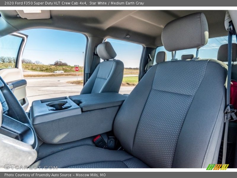 Front Seat of 2020 F350 Super Duty XLT Crew Cab 4x4