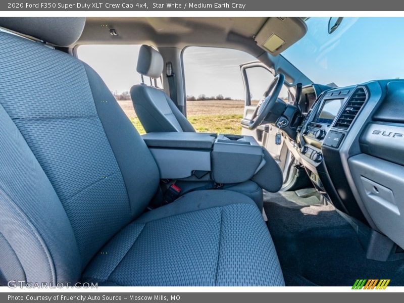 Front Seat of 2020 F350 Super Duty XLT Crew Cab 4x4