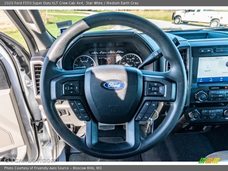  2020 F350 Super Duty XLT Crew Cab 4x4 Steering Wheel