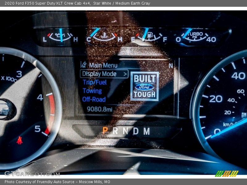  2020 F350 Super Duty XLT Crew Cab 4x4 XLT Crew Cab 4x4 Gauges