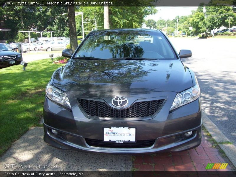 Magnetic Gray Metallic / Dark Charcoal 2007 Toyota Camry SE