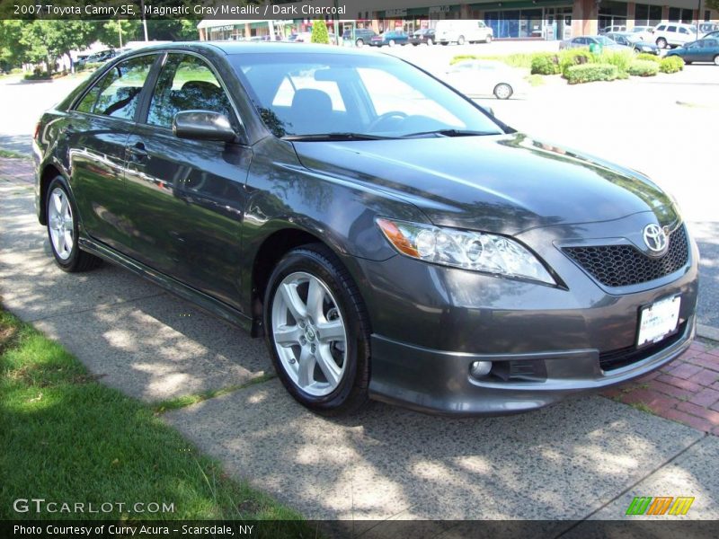 Magnetic Gray Metallic / Dark Charcoal 2007 Toyota Camry SE