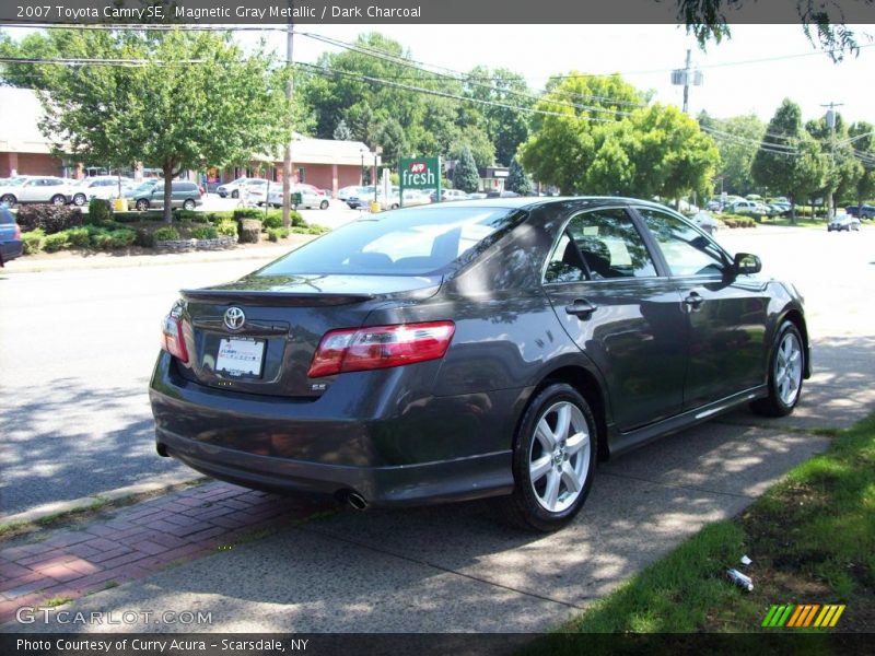 Magnetic Gray Metallic / Dark Charcoal 2007 Toyota Camry SE